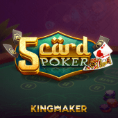 5 Card Poker pinoy time casino game