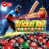 Cricket Ball Roulette pinoy time casino game